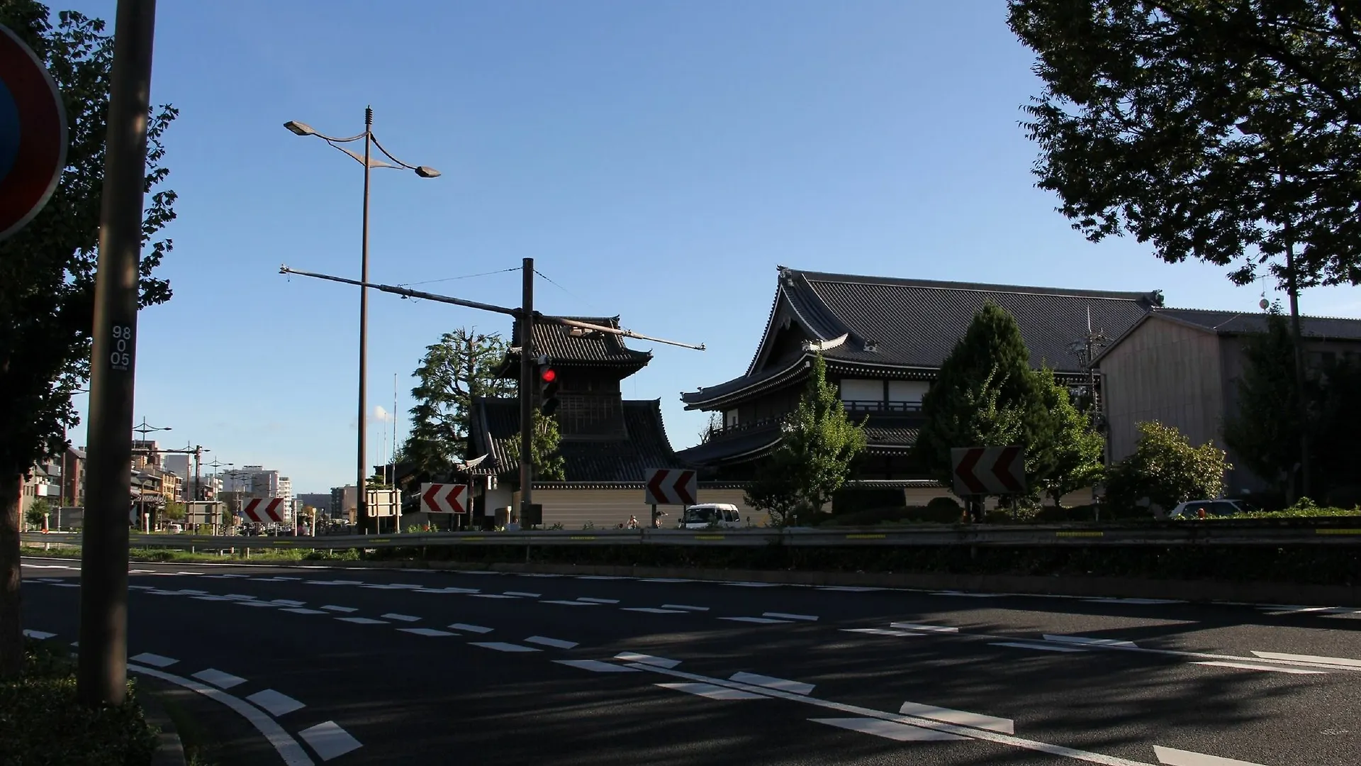 ** Hotel Chidori Ryokan -Kyoto Honganji- Japonsko